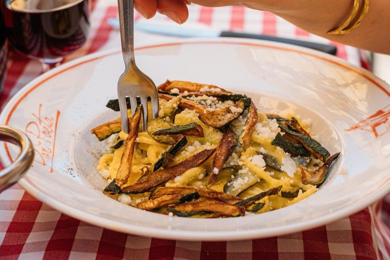 Rome : Golf Cart Food & Sightseeing Tour Tour with Pick-up & Drop-off