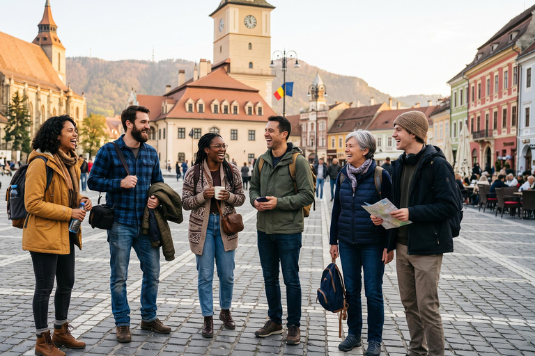 Day Trip Dracula Castles, Peles Castles, Cantacuzino-Brasov MINIVAN Dracula Castles, Peles Castles, Cantacuzino-Brasov