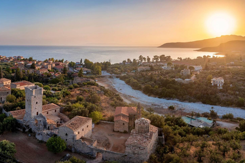 Into the Wild Mani: Oitylo, Diros Caves & Limeni Charm Group of 7