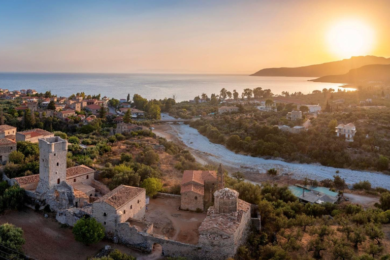 Into the Wild Mani: Oitylo, Diros Caves & Limeni Charm Group of 7