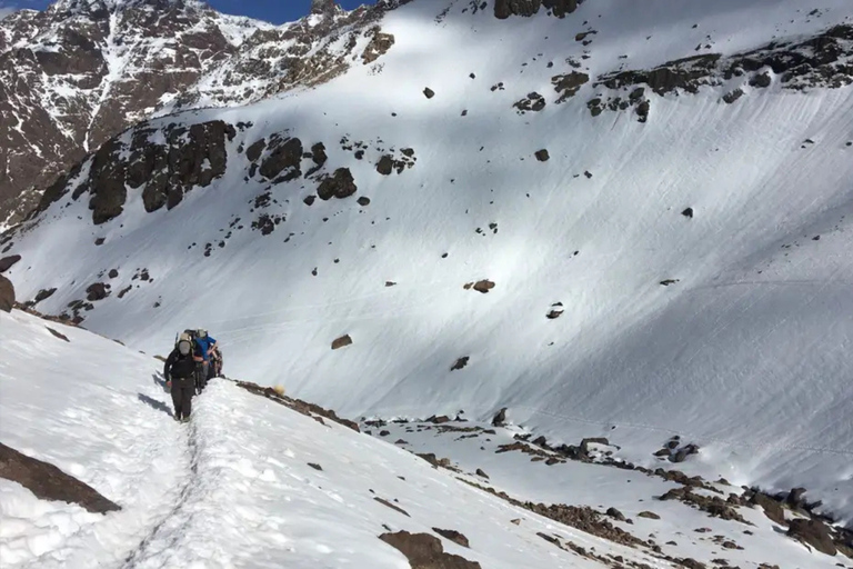 Marrakech: 2-Day Mount Toubkal Trek with Lodge Stay.