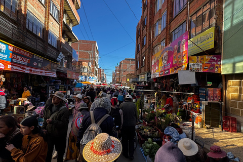 La Paz: Explore South America’s Largest Market in El Alto