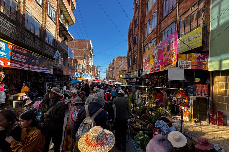 La Paz: Explore South America’s Largest Market in El Alto