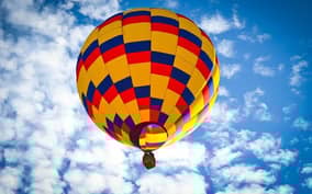 Albuquerque: Sunrise Hot Air Balloon Flight with Toast