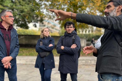 Tour a piedi della città di Londra, mistica e dei draghiTour a piedi della città di Londra con i draghi e i misticismi