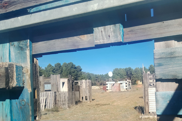 Airsoft, net als paintball, maar dan realistischer en meeslepender.WW2 onderdompeling - Airsoft game