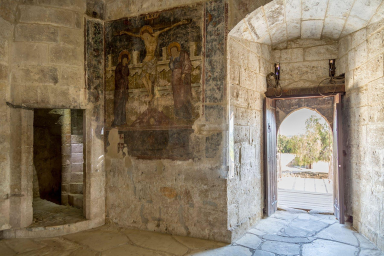 Ancient Kourion, Vouni and winery tour from Limassol Tour from Paphos