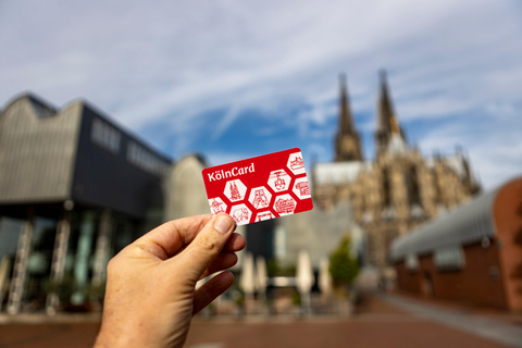 Keulen: KölnCard met kortingenKölnCard Standard 24-uurs enkele kaart