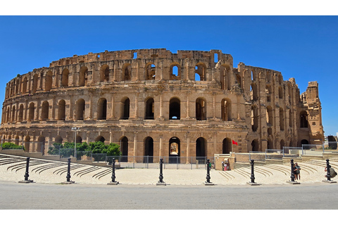 Mahdia, El Jem & Kairouan Private Day Trip with Pickup