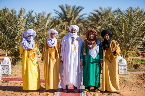 Morocco Tour from Tangier to Marrakech via Desert in 4 Days Budget Accommodation