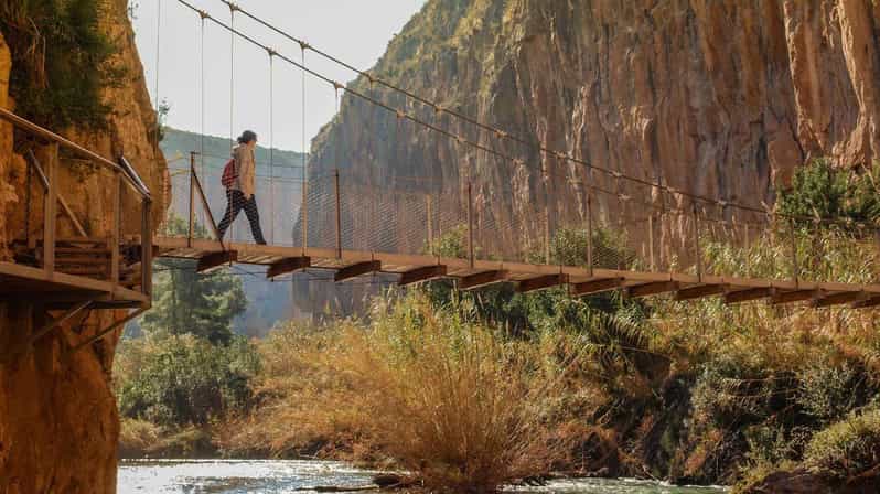 From Valencia: Chulilla Hanging Bridges Guided Hike
