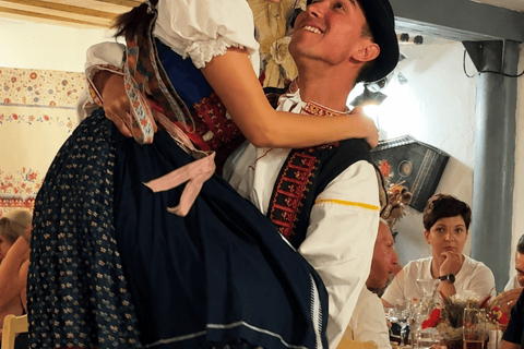 Slovak Folklore Interactive Show & Dinner in Bratislava