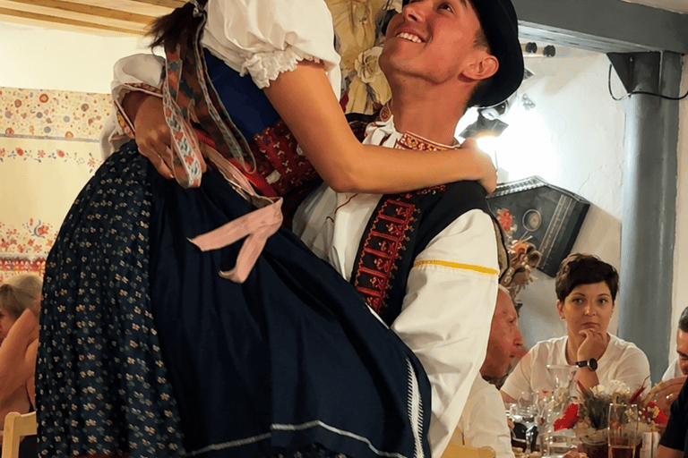 Slovak Folklore Interactive Show & Dinner in Bratislava