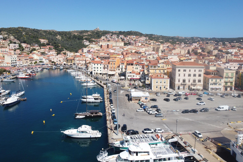 From Palau: La Maddalena Archipelago 4 Stops Boat Tour From Palau: La Maddalena Archipelago Full-Day Boat Tour