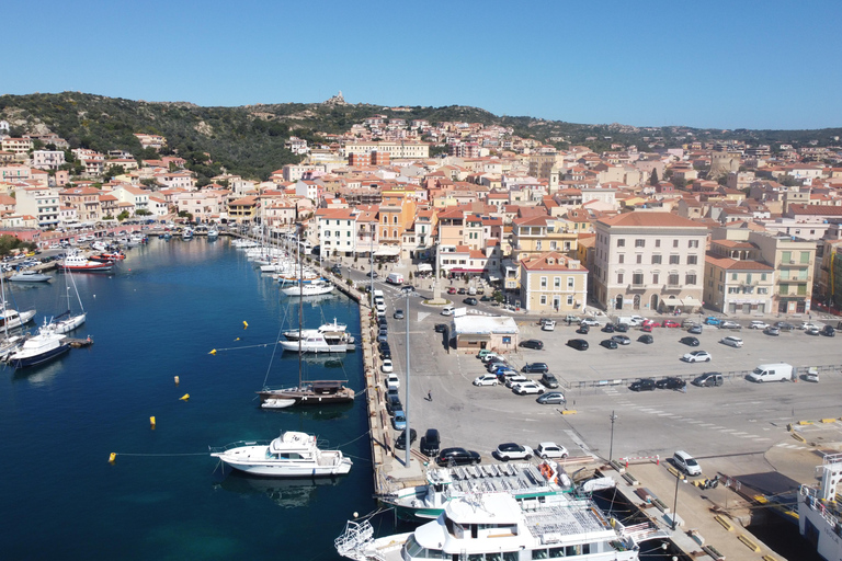 From Palau: La Maddalena Archipelago 4 Stops Boat Tour From Palau: La Maddalena Archipelago Full-Day Boat Tour