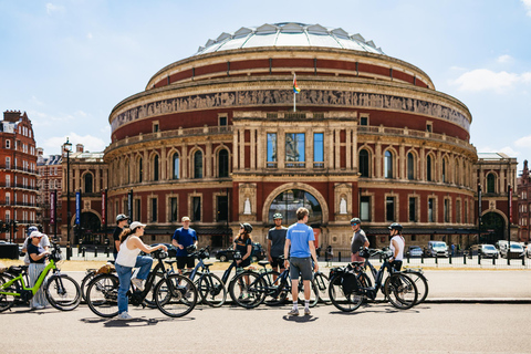 أفضل جولة بالدراجة الكهربائية في لندن