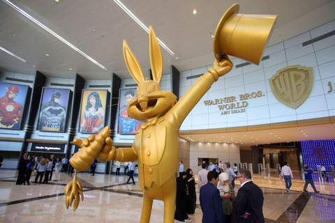 Dubai: Ferrari World Abu Dhabi With Entry Ticket & Transfer Dubai: SeaWorld Abu Dhabi With Entry Ticket & Transfer