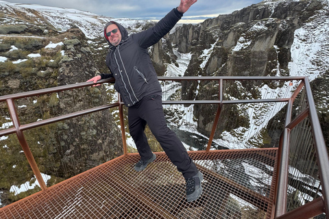 Explore Iceland with Amigos Iceland Tours from Reykjavik