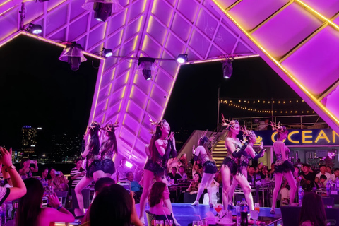 Pattaya Ocean Sky i Oriental Princess｜Kolacja w formie bufetu + odbiórStandard Ocean Sky Cruise Seat｜Free Hotel Pickup &amp; Drop-off