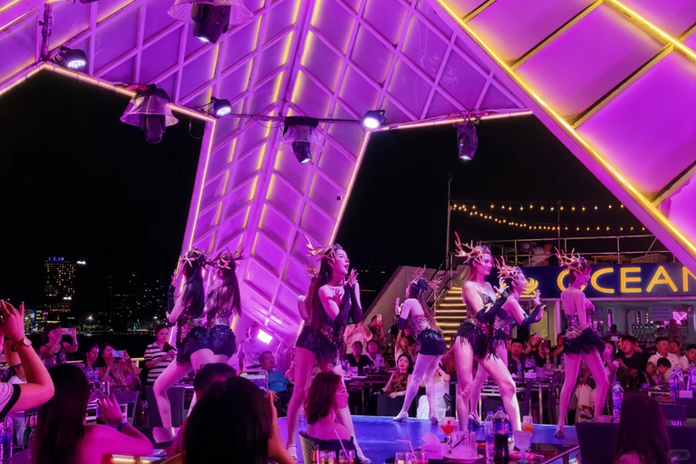 Pattaya Ocean Sky i Oriental Princess｜Kolacja w formie bufetu + odbiórStandard Ocean Sky Cruise Seat｜Free Hotel Pickup &amp; Drop-off