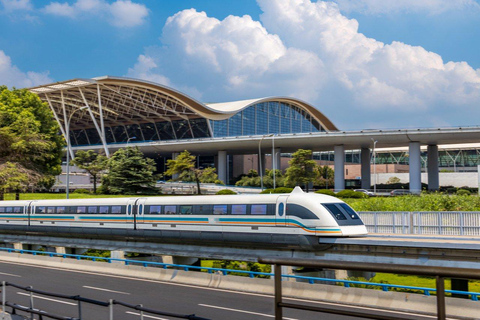 Shanghai: Maglev Train Ride with Guide