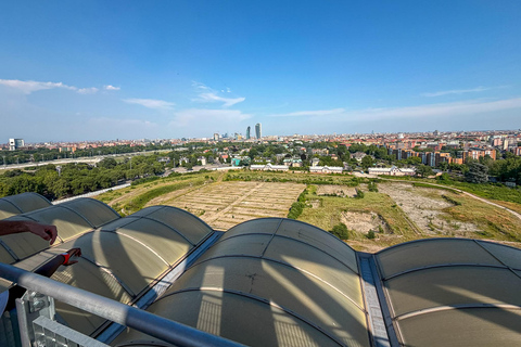 San Siro Stadium Skywalk Tour in Milan San Siro Stadium + Skywalk + Museum