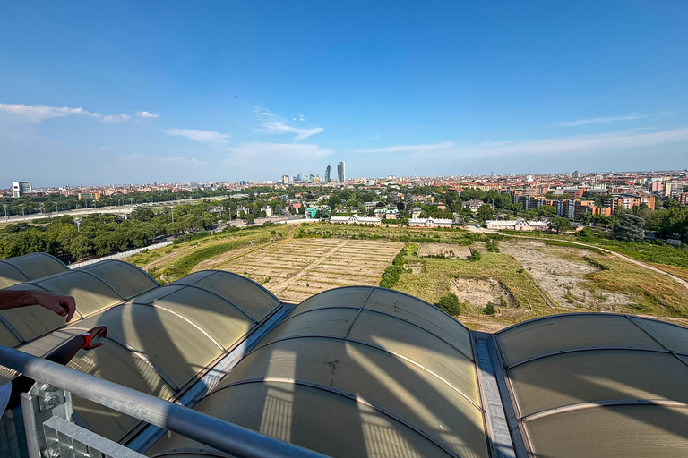 San Siro Stadium Skywalk Tour in Milan San Siro Stadium + Skywalk + Museum
