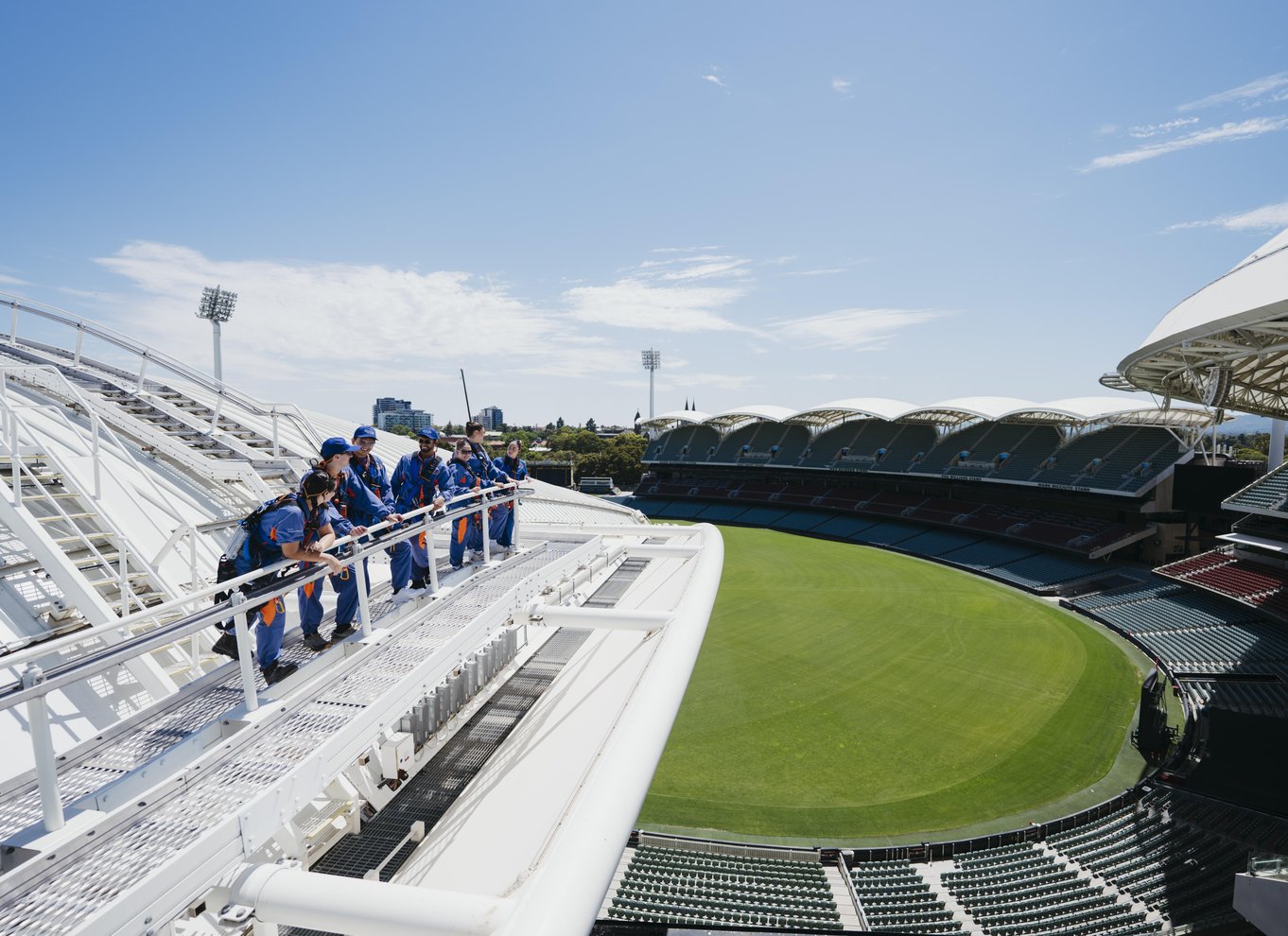 Adelaide: Rooftop Climbing Experience af Adelaide Oval