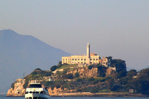 San Francisco: Alcatraz ticket, veerboot en zelf-gids app