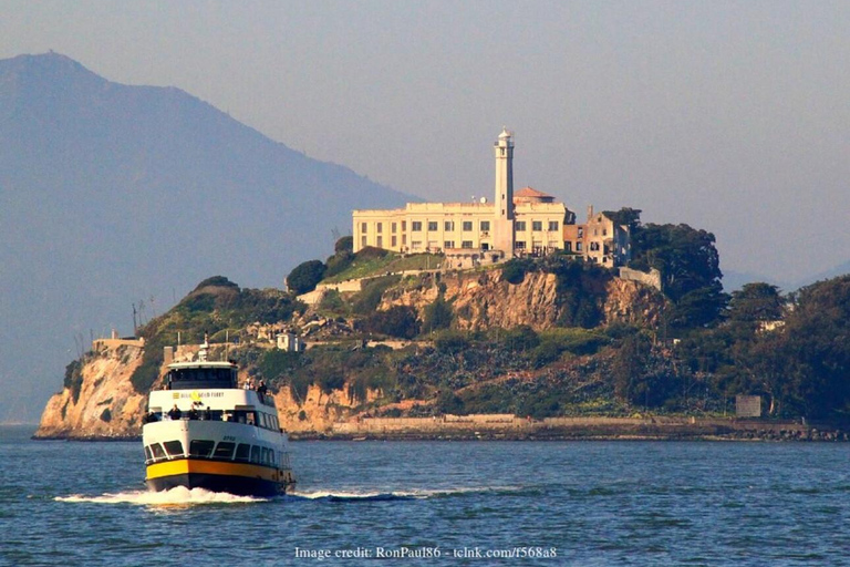 San Francisco: Alcatraz ticket, veerboot en zelf-gids app