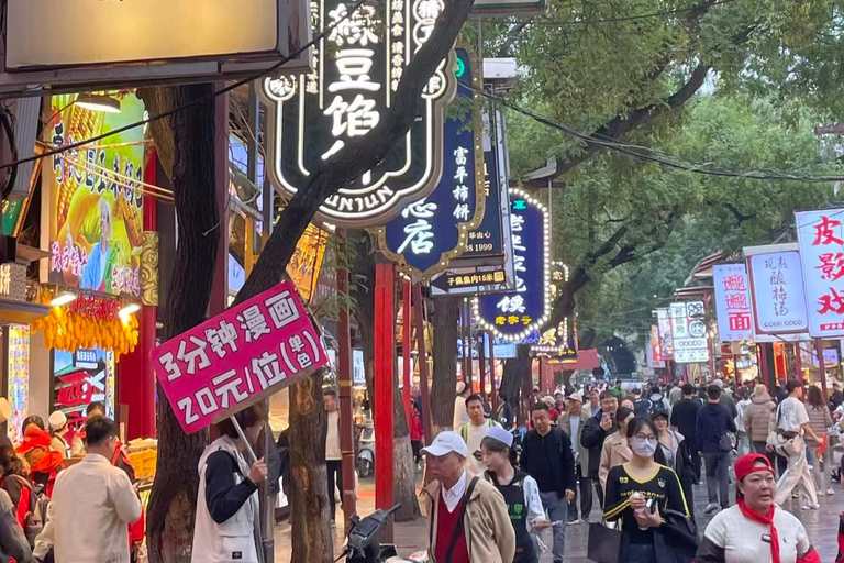 Beijing: Flexible Private City Highlights Tour 4-hour private tour + DiDi Taxi