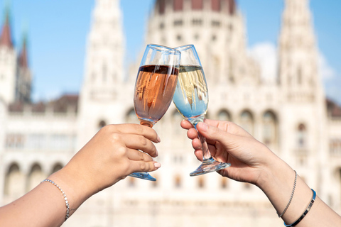 Budapest: Aug 20 Firework Cruise - Unlimited Prosecco Cruise Grazing Table Option - Akadémia 3 Departure