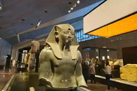Hurghada: Dagstur till Stora egyptiska museet, pyramiderna och sfinxen