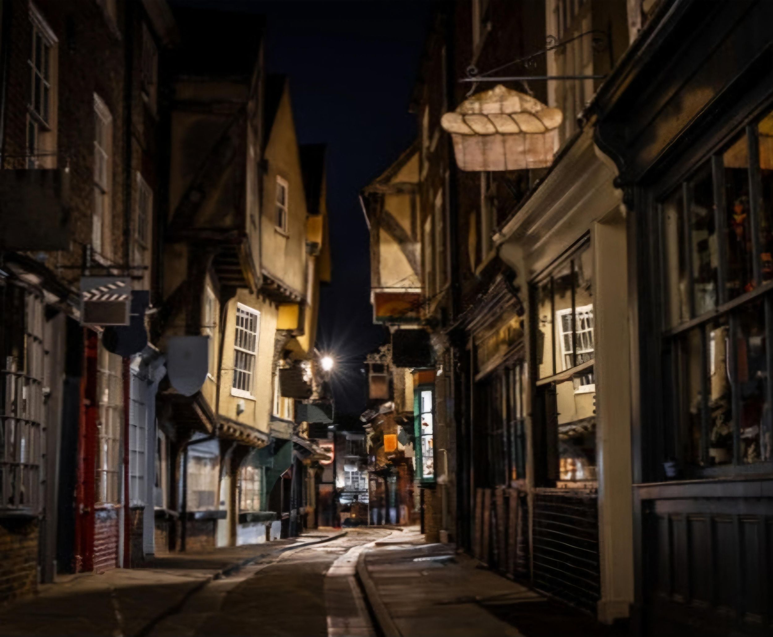 York: Dunkle Geschichten aus York