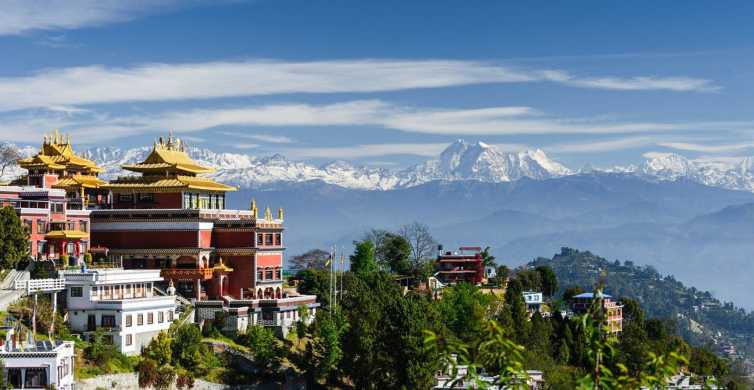 De Kathmandu: Pacote turístico para Nagarkot 1 noite e 2 dias