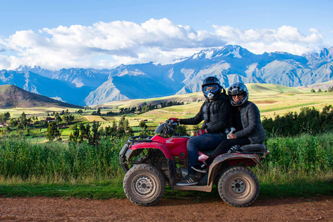 Full Quad Bikes 85 km Cusco: Lagunen + Aufenthaltsort der Waren