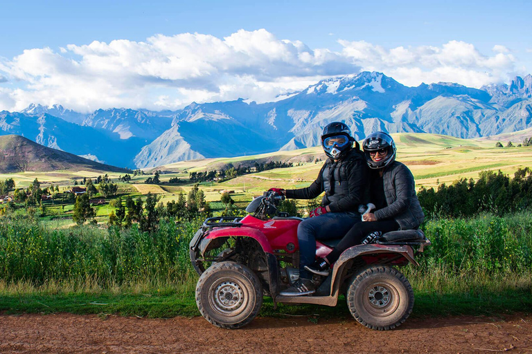 Full Quad Bikes 85 km Cusco: Lagunen + Aufenthaltsort der Waren