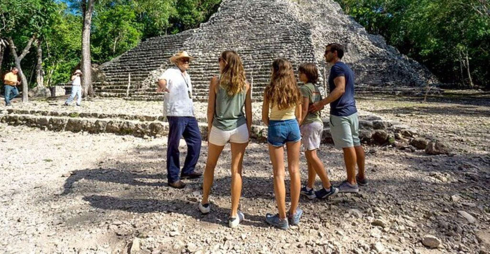 Cancun, Coba et Tulum Ruins Visite privée - Hizvo