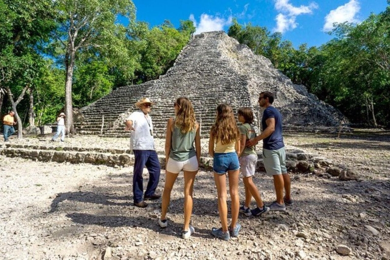 Cancun : Visite privée de Coba et des ruines de Tulum