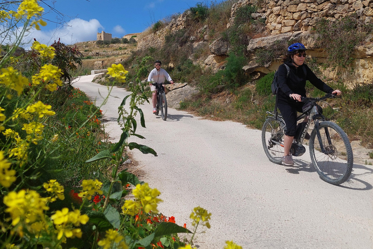 Gozo: E-Bike Guided Tour