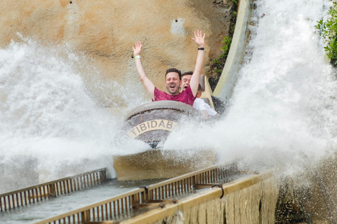 Barcelona: Tibidabo Amusement Park Admission Ticket