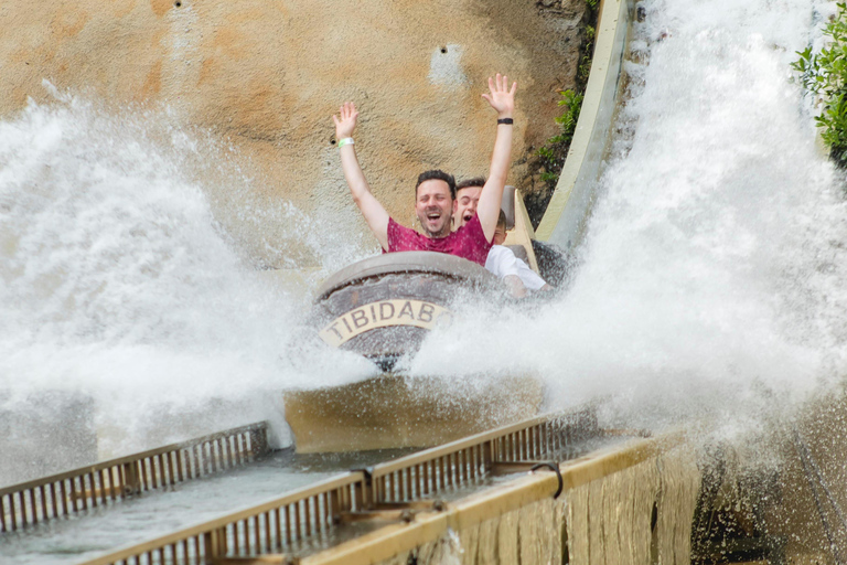 Barcelona: Tibidabo Amusement Park Admission Ticket
