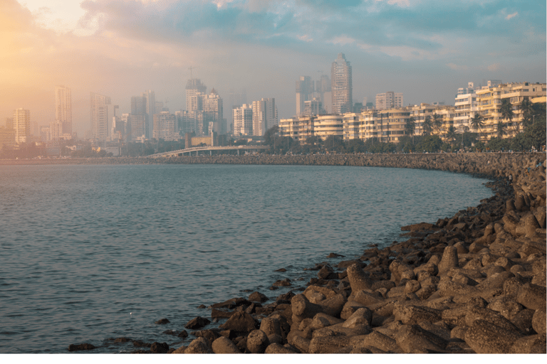 Culturele en erfgoedroutes van de oude binnenstad van Mumbai