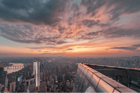 Chongqing Two Rivers avondtour + WFC-gebouw + Ciqikou-tourAvondtour langs de twee rivieren van Chongqing + WFC-gebouw + Ciqikou-tour