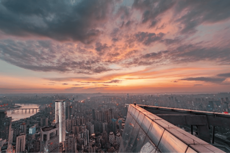 Chongqing Two Rivers avondtour + WFC-gebouw + Ciqikou-tourAvondtour langs de twee rivieren van Chongqing + WFC-gebouw + Ciqikou-tour