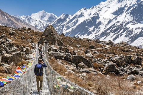 16 Days Langtang Gosainkunda Trek