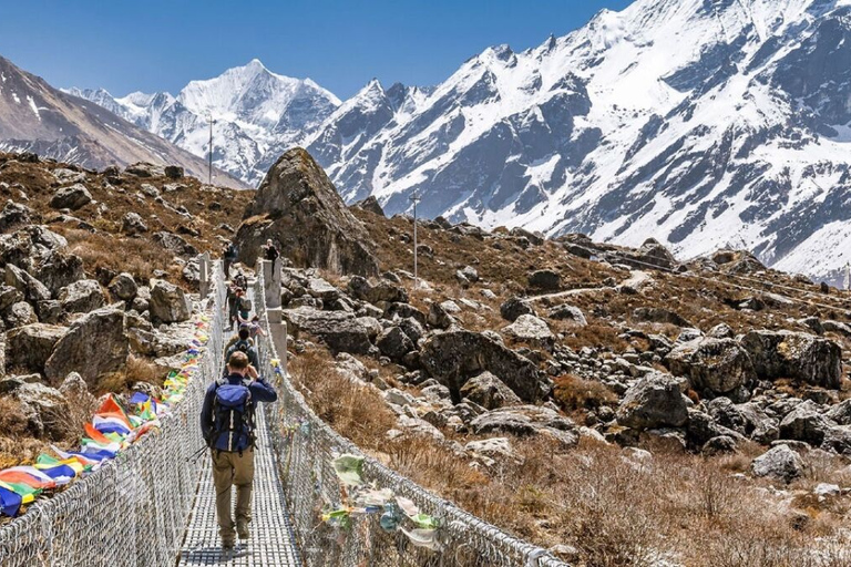 16 Days Langtang Gosainkunda Trek