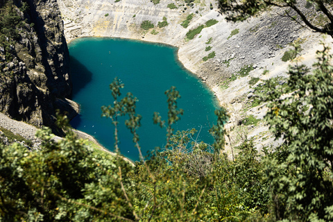 Three Lakes Jeep Adventure:Explore Green, Red &amp; Blue WondersThree Lakes Tour: Visit Three Lakes of Imotski Region