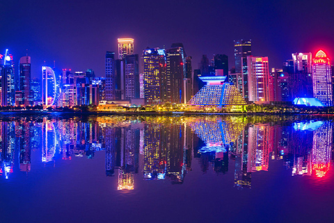 Doha: Tour de la ciudad y safari por el desierto con paseo en camello