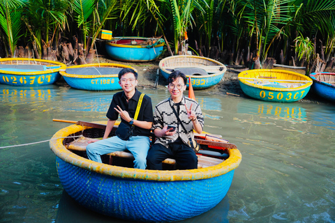 Da Nang: Montaña de Mármol, Aldea del Coco, Hoi An con almuerzo